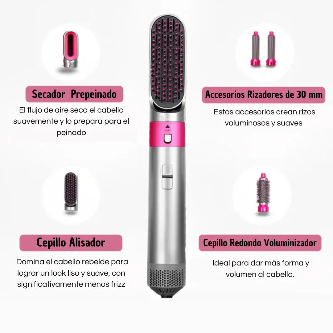 Air Wrap - Moldeador 5 en 1